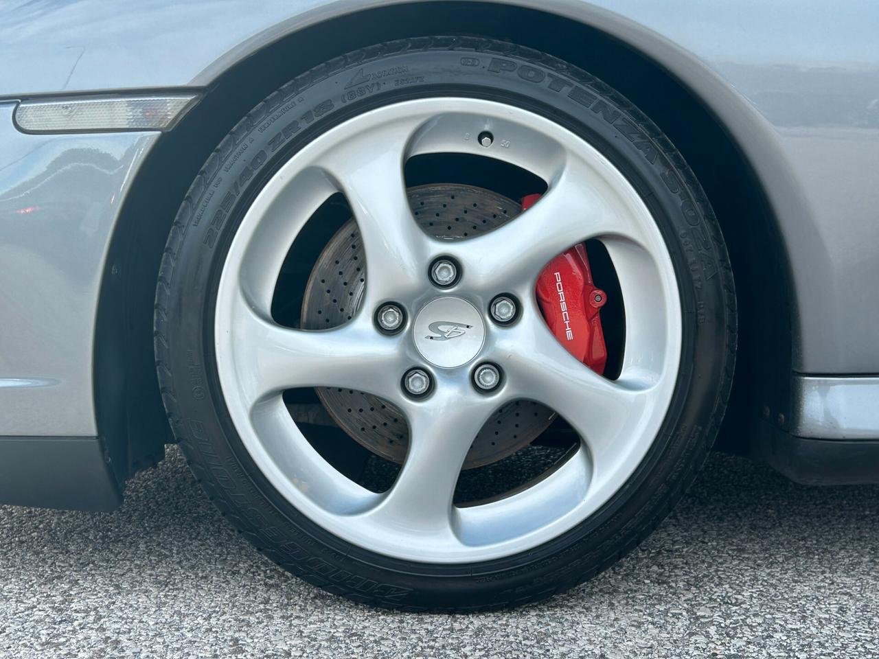 Porsche 911 996 Carrera 4S "MANUALE" "ASI"