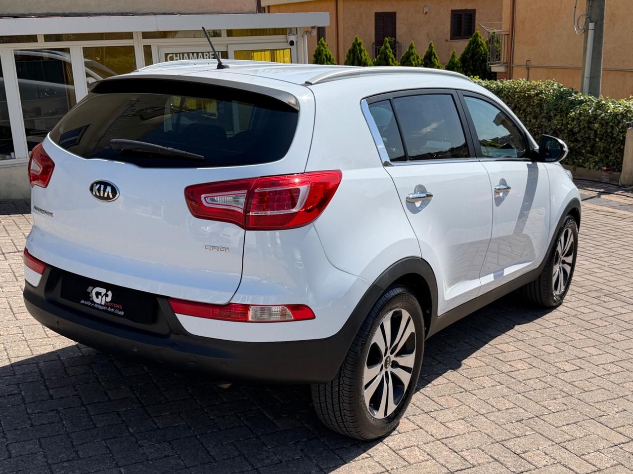 Kia Sportage 1.7 CRDI VGT 2WD Class