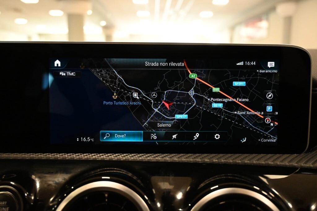 Mercedes-benz A 180 180D 115CV 6M BUSINESS SOLUTION ( PELLE - PDC NAVI PREMIUM TELECAMERA POST. ) CC. 1461