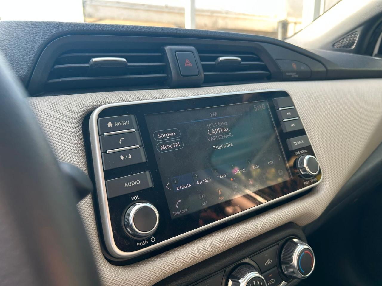 Nissan Micra IG 71 5 porte Acenta