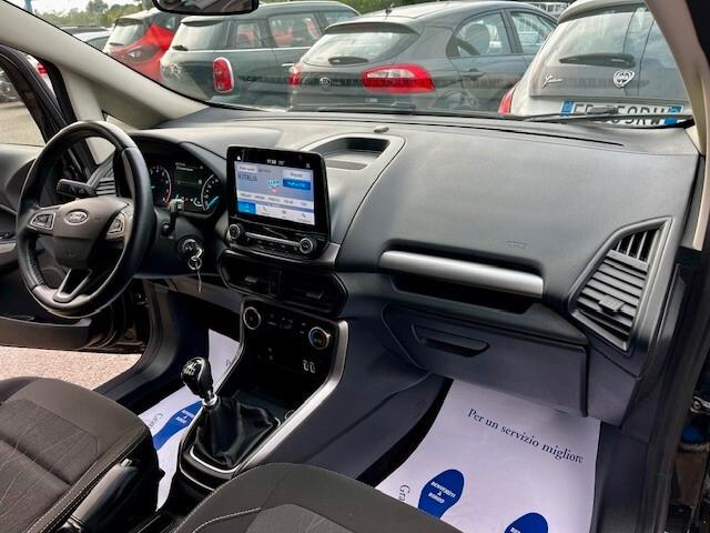 Ford EcoSport 1.0 ecoboost Plus 100cv "PDC/BLUETHOOT/APPLE CARPLAY