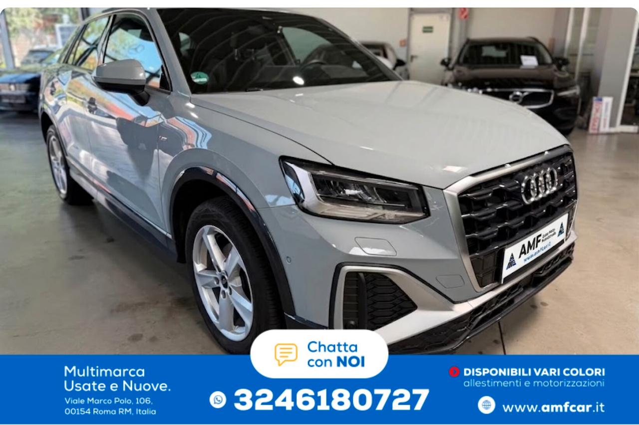 Audi Q2 30 TDI S line Edition S TRONIC PELLE