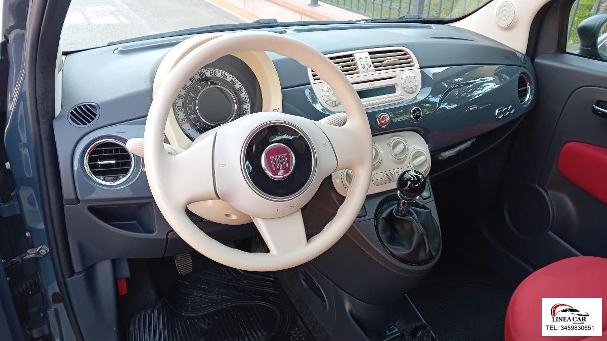 FIAT - 500 1.2 benzina / GPL