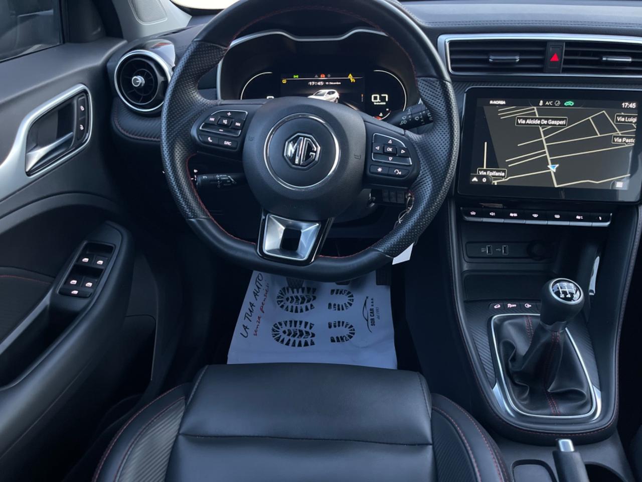 Mg ZS 1.5 VTi-tech Luxury KM 36.000 CERTIFICATI IN FATTURA!!!