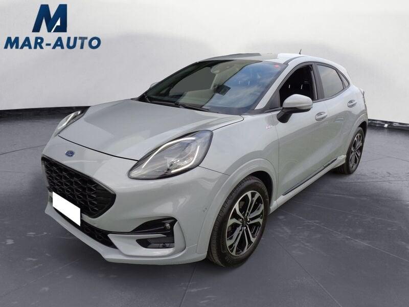 Ford Puma Puma 1.0 EcoBoost Hybrid 125 CV S&S ST-Line