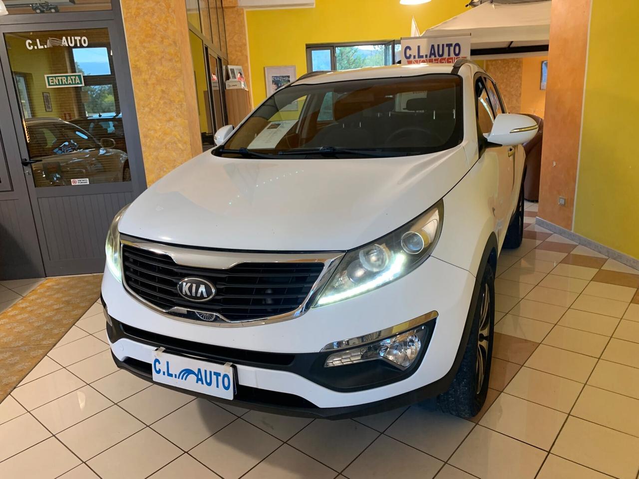 Kia Sportage 1.7 CRDI