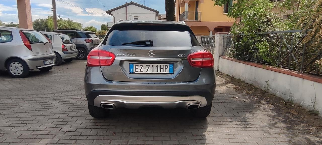 Mercedes-benz GLA 200 GLA 200 CDI Automatic Executive