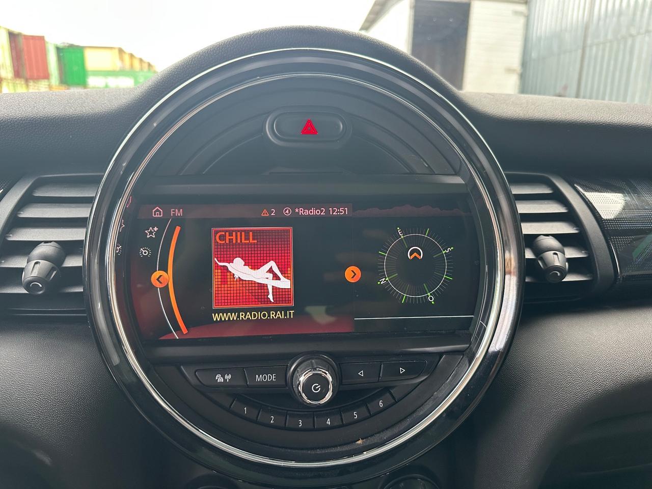 Mini 2.0 Cooper S Hype PELLE TETTO