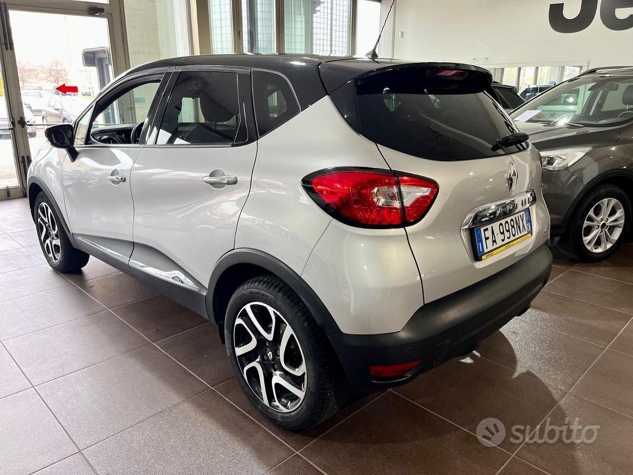 RENAULT CAPTUR 1.5 TDI 90CV AUTOMATICA