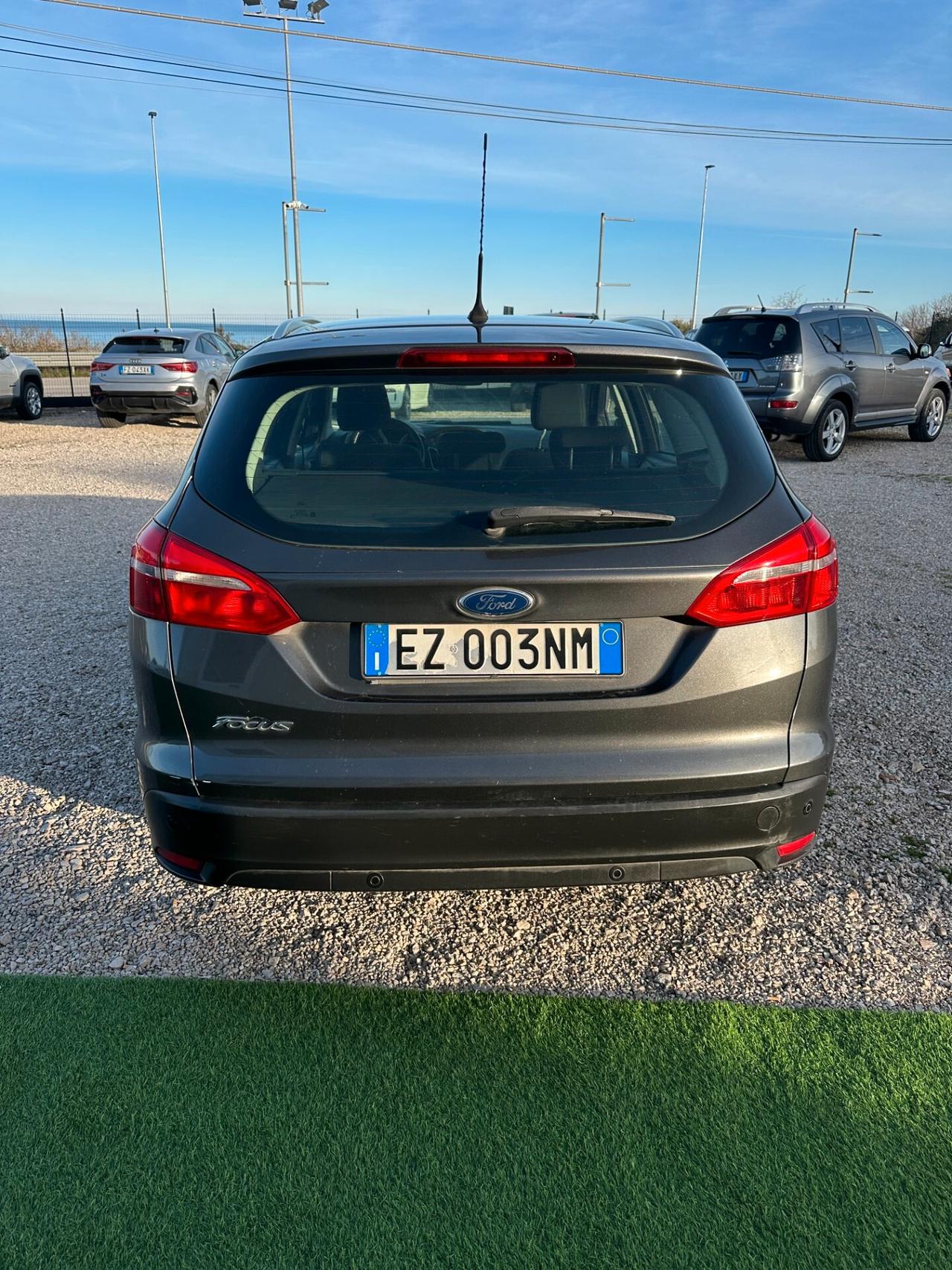 Ford Focus 1.5 TDCi 120 CV Start&Stop SW Titanium