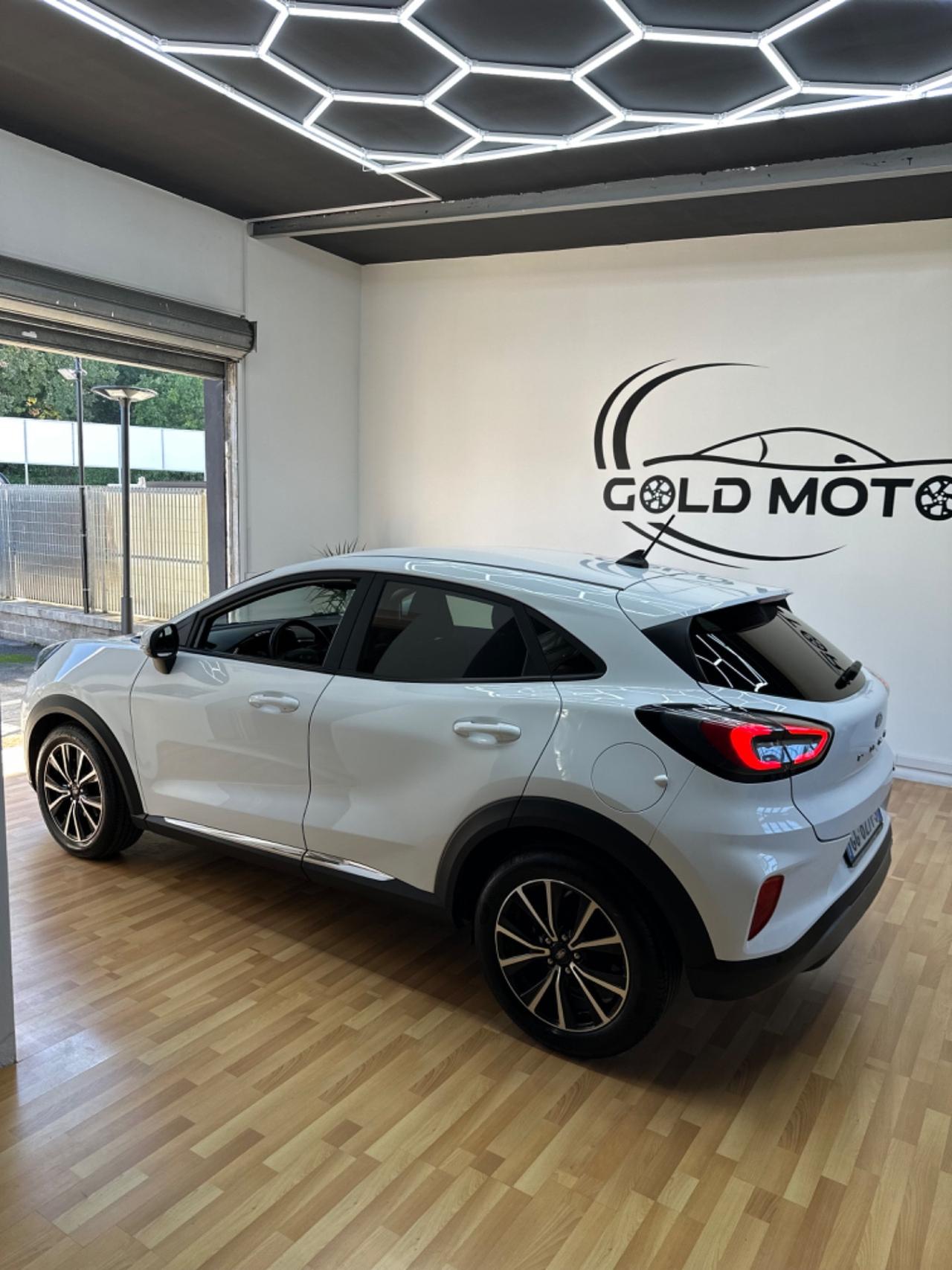 Ford Puma 1.0 EcoBoost Hybrid 125 CV S&S Titanium