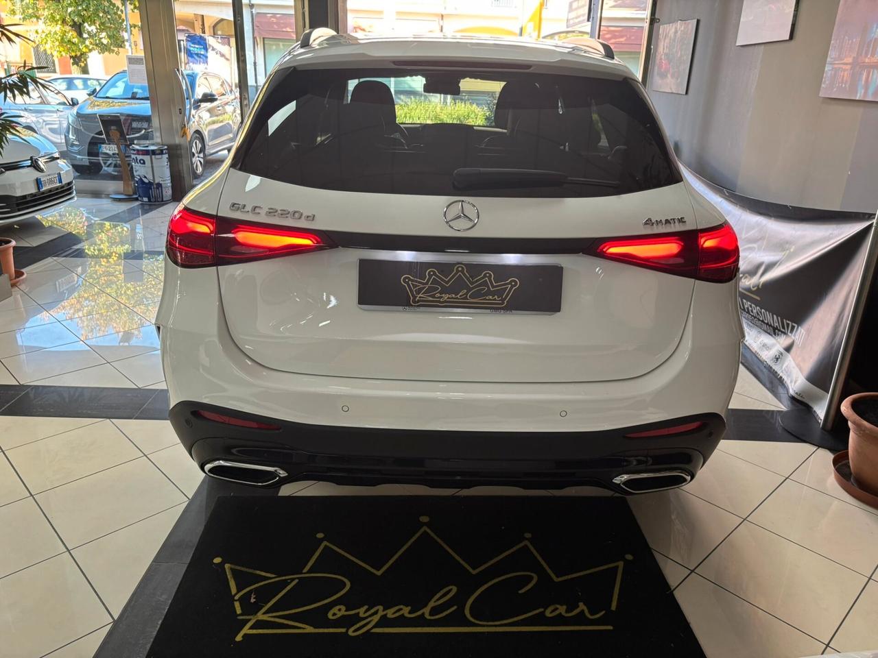 Mercedes-benz GLC 220 d 4Matic Mild Hybrid AMG Line Premium