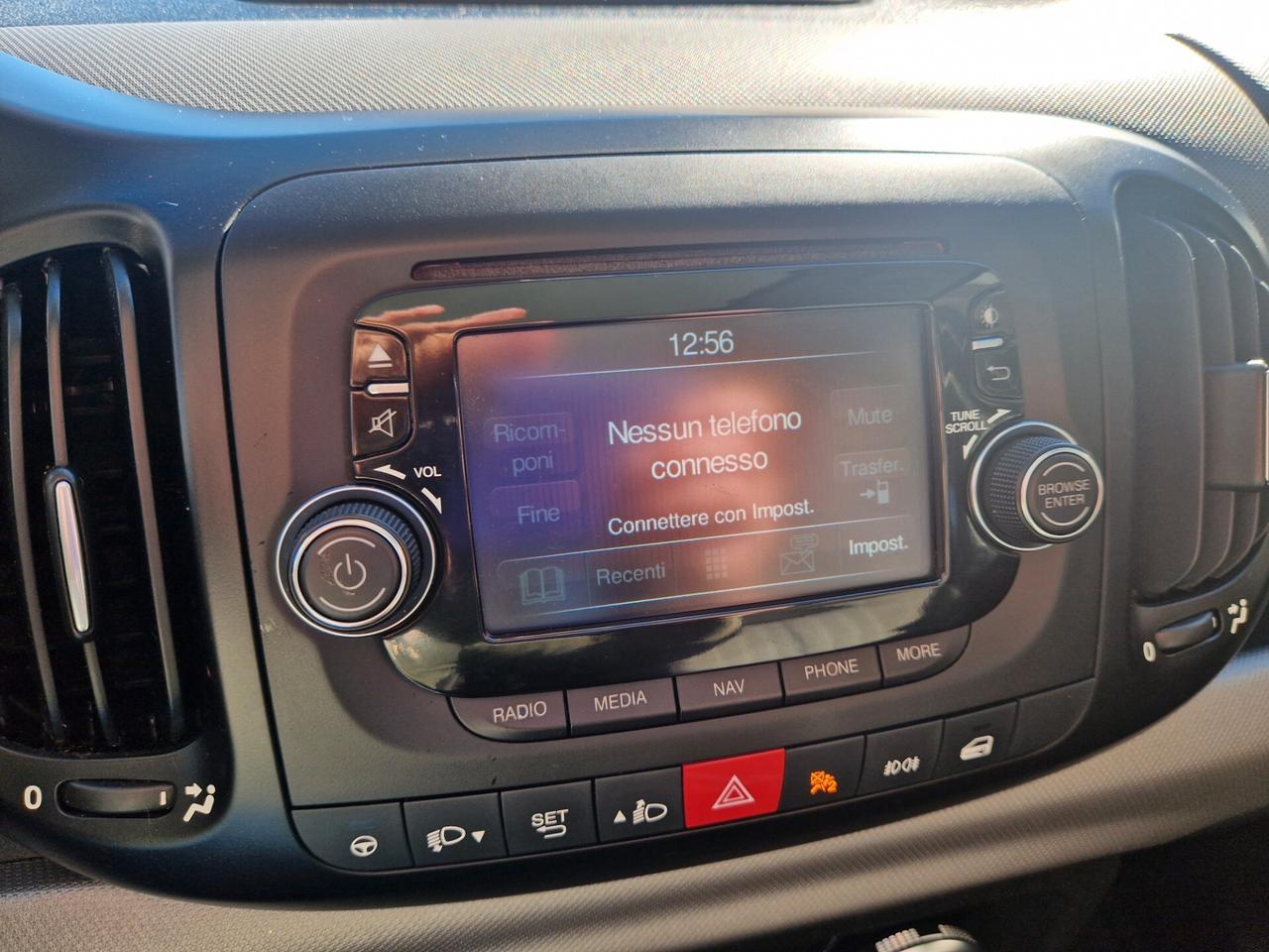 Fiat 500L 1.4 95cv Lounge - UNICO PROPRIETARIO