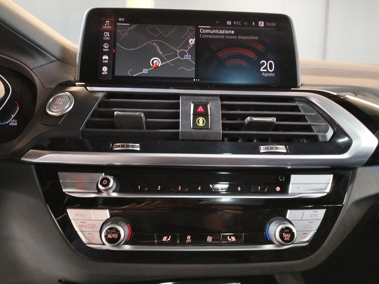 BMW X4 M 40d xdrive mhev 48V auto - IVA ESPOSTA