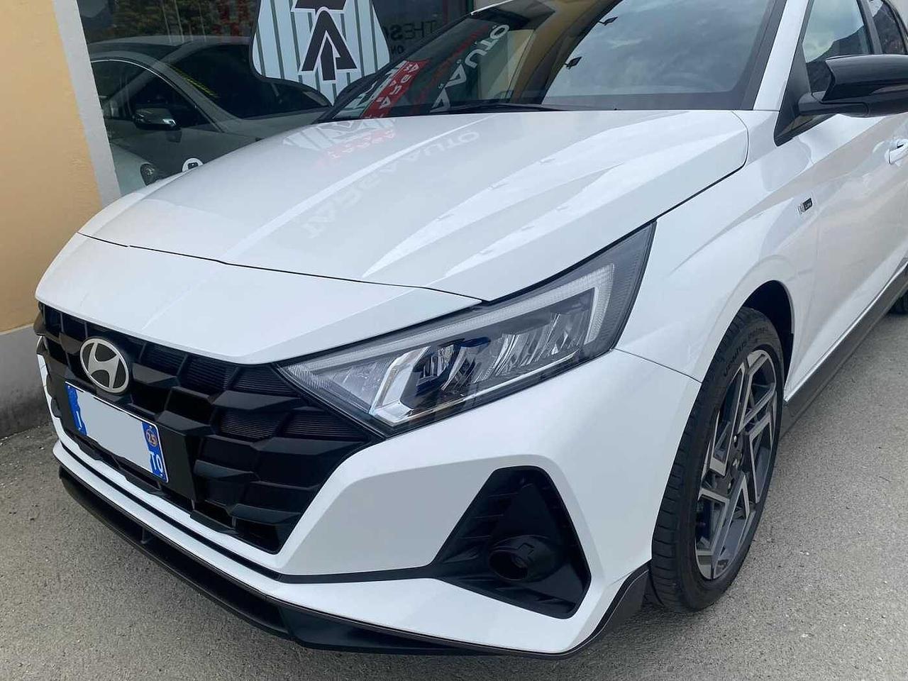 Hyundai i20 1.0 T-GDI MT N-Line