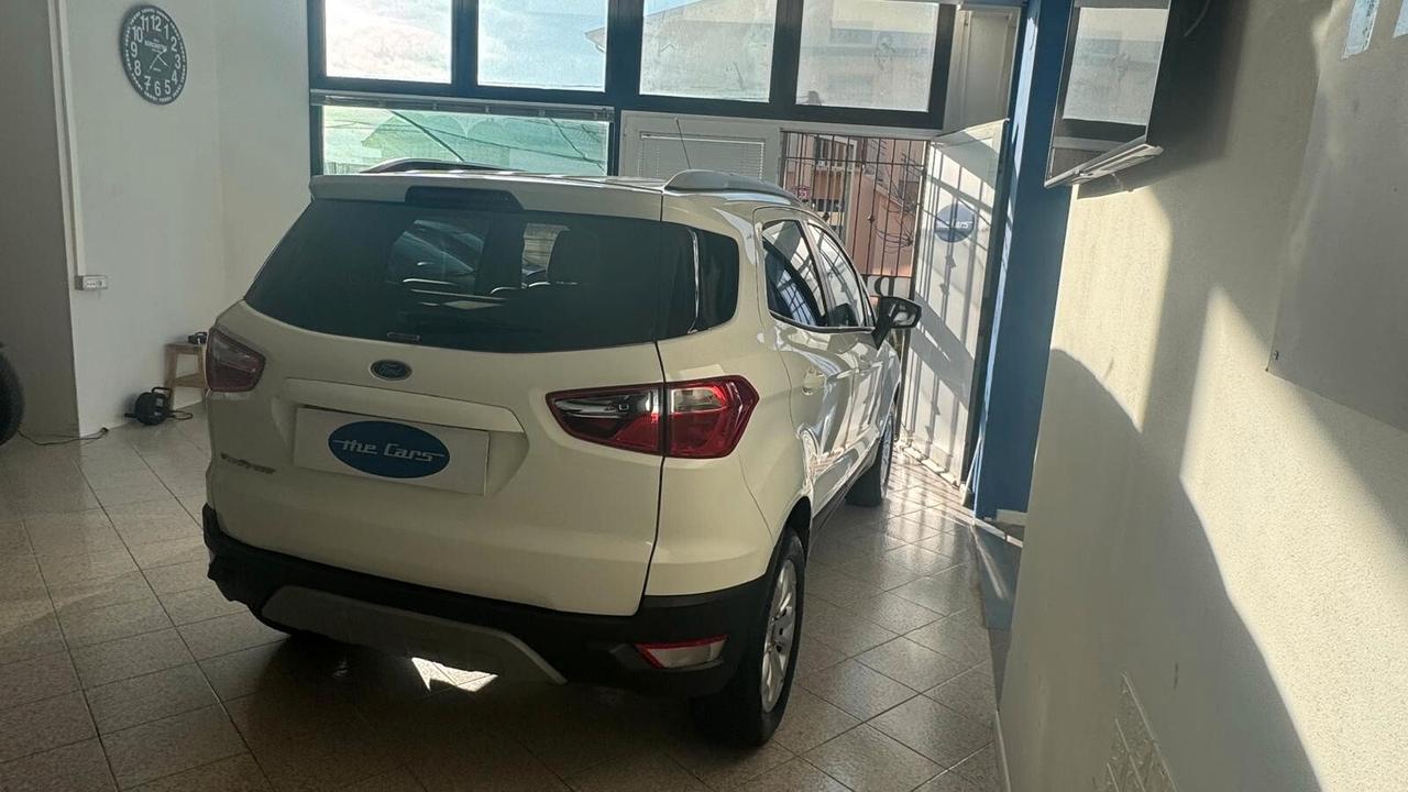 Ford EcoSport 1.0 EcoBoost 125 CV Plus