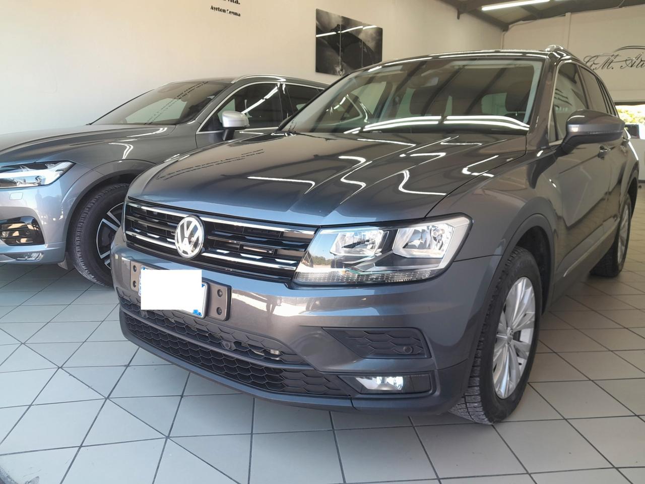 Volkswagen Tiguan 2.0 TDI SCR DSG Business BlueMotion Technology