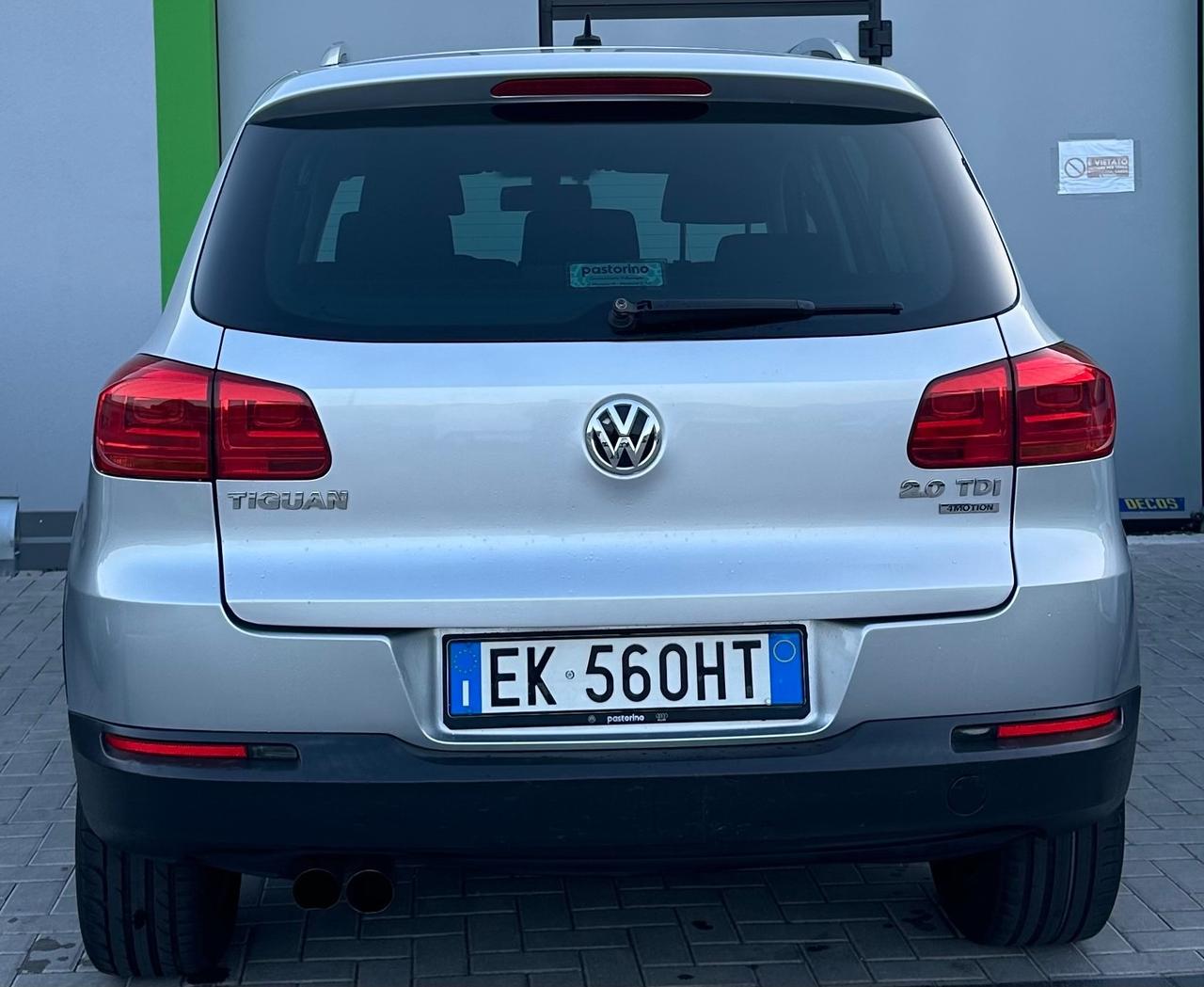 Volkswagen Tiguan 2.0 TDI 140 CV 4MOTION Sport & Style