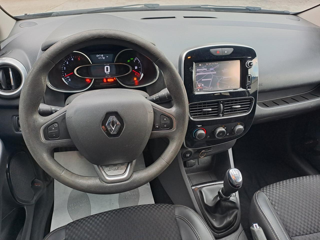 RENAULT CLIO 1.5 DCI 75cv *OK NEOPATENTATI* EURO 6