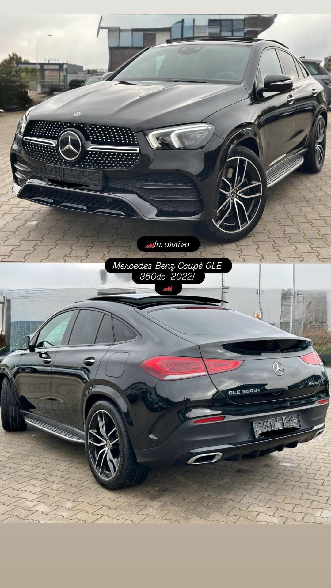 Mercedes-benz GLE 350 de hybrid EQ 4Matic Coupé Premium Plus