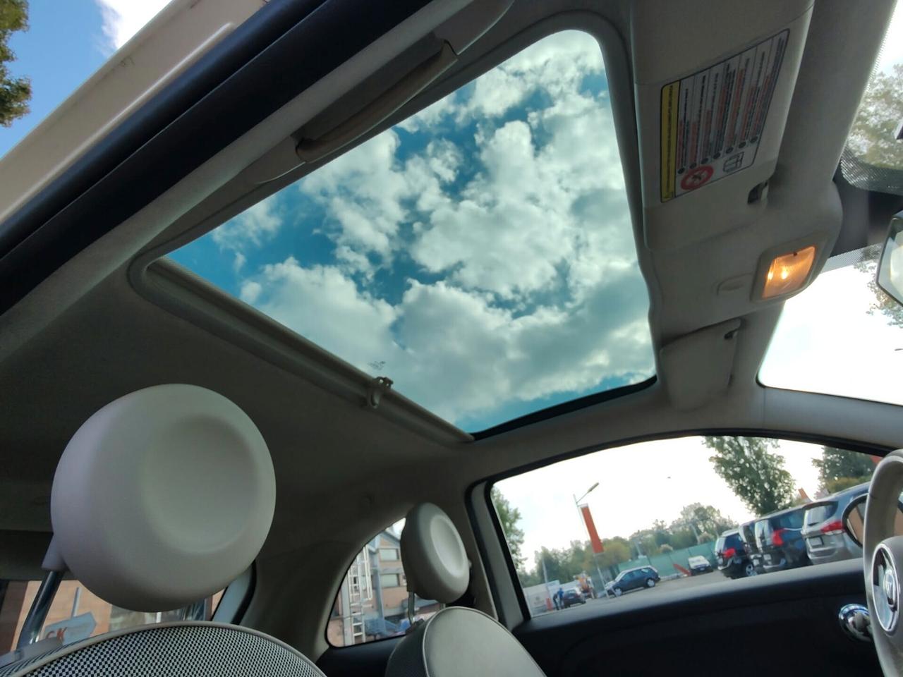 Fiat 500 S&S 1.2 Lounge, 69 cv, TETTO PANORAMICO, OK NEOPATENTATI
