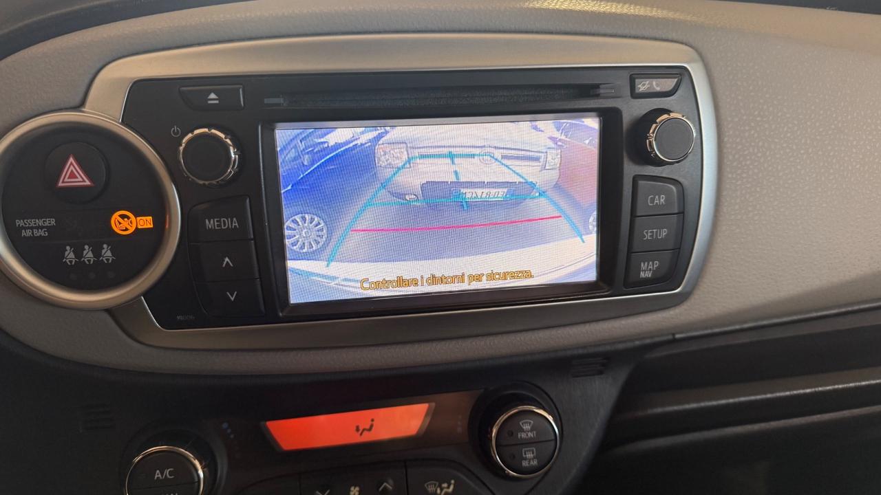Toyota Yaris 1.4 D-4D 5 porte Lounge