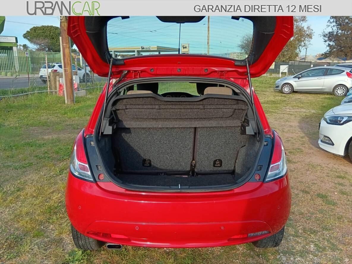 LANCIA YPSILON 1.2 5p 69 Cv - GARANZIA