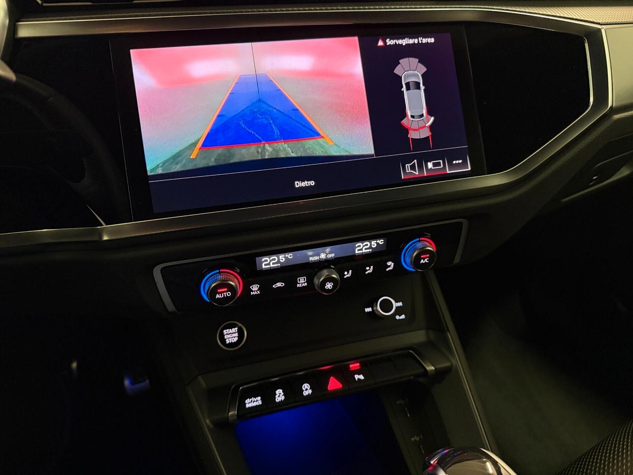 Audi Q3 Sportback 40 Tfsi Identity Black Quattro S-Tronic