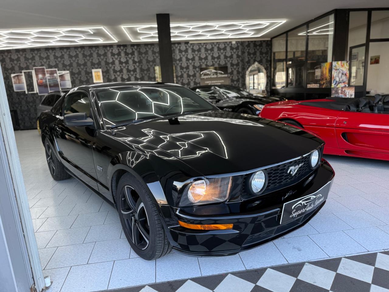 Ford Mustang 4.6 v8 asi no super bollo MANUALE