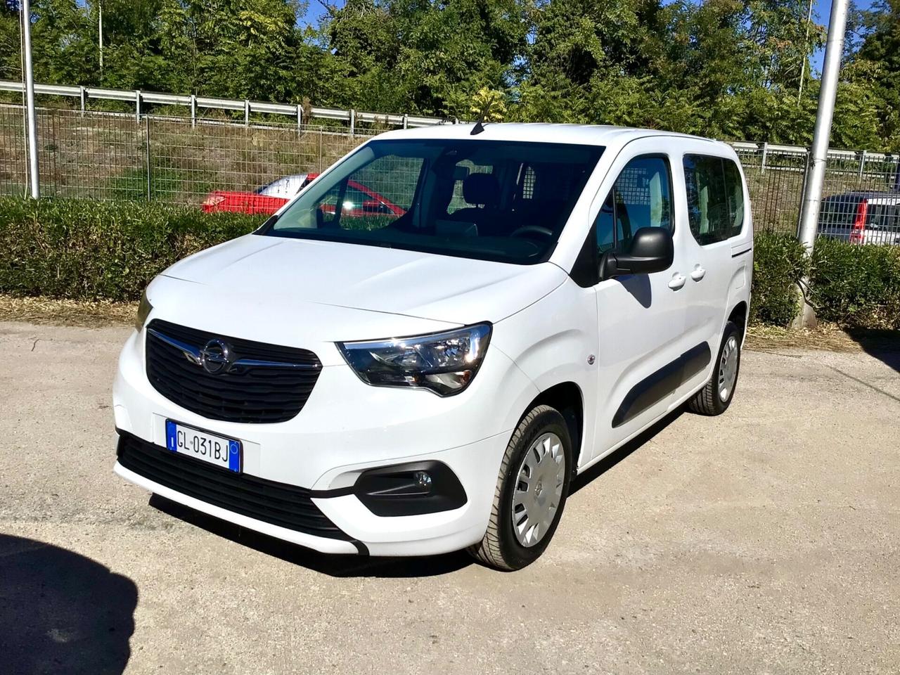 Opel Combo Autocarro 5 posti N1 1.5 diesel 100cv Life