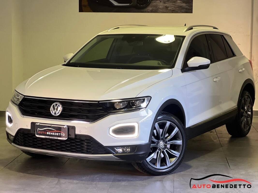 Volkswagen T-Roc 2.0 TDI SCR 4MOTION Style 2018
