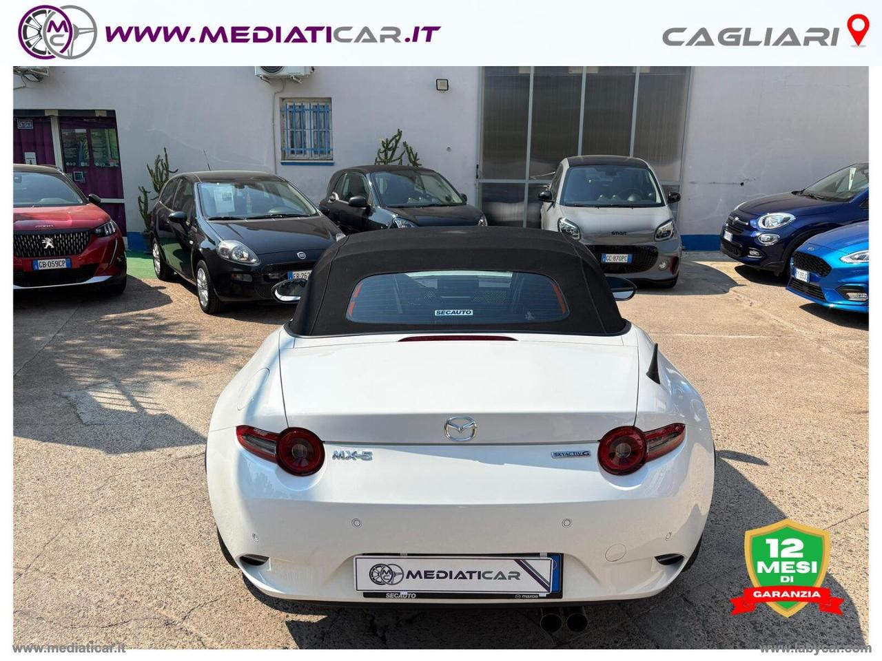 MAZDA MX-5 1.5L Skyactiv-G Prime-Line