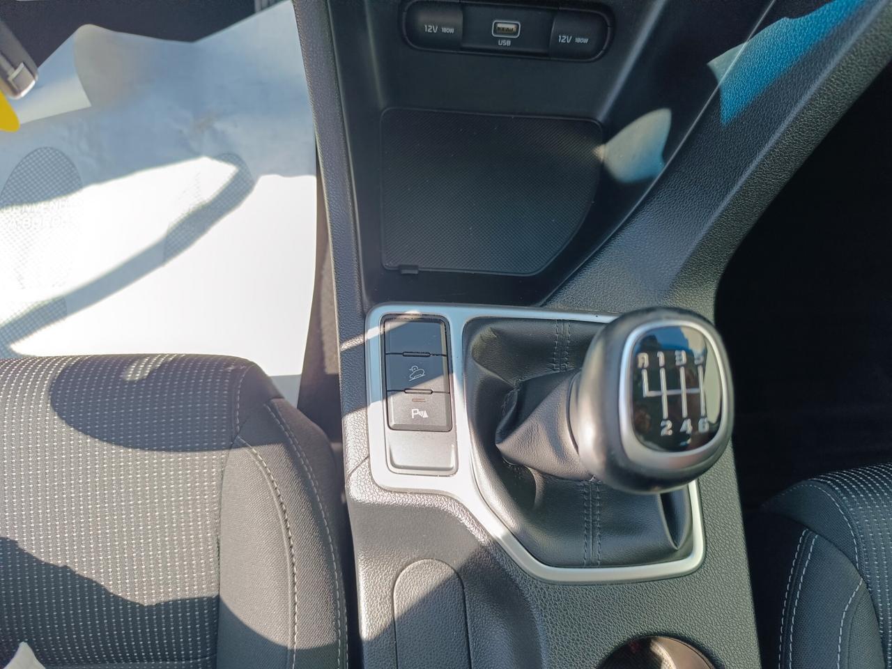 Kia Sportage 1.6 CRDI 136 CV 2WD Mild Hybrid Black Edition