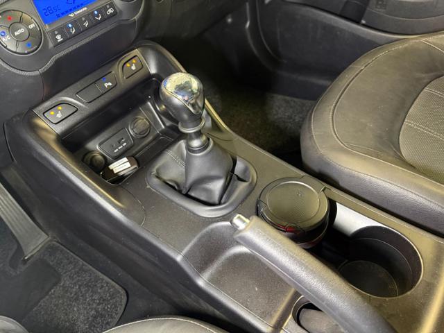 HYUNDAI iX35 1.7 CRDi 2WD Go! Brasil / TETTO APR. / SED. RISC.