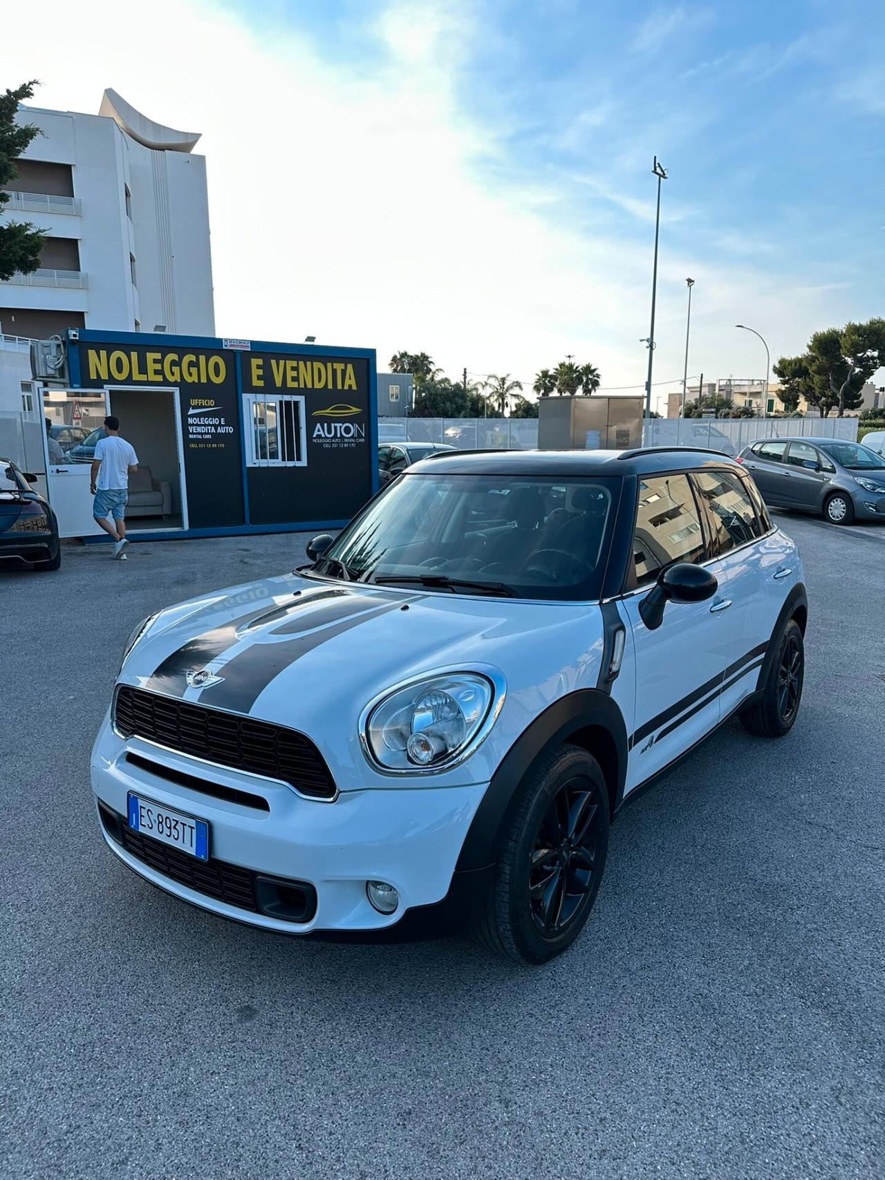 Mini Countryman John Cooper Works 2.0 SD ALL4
