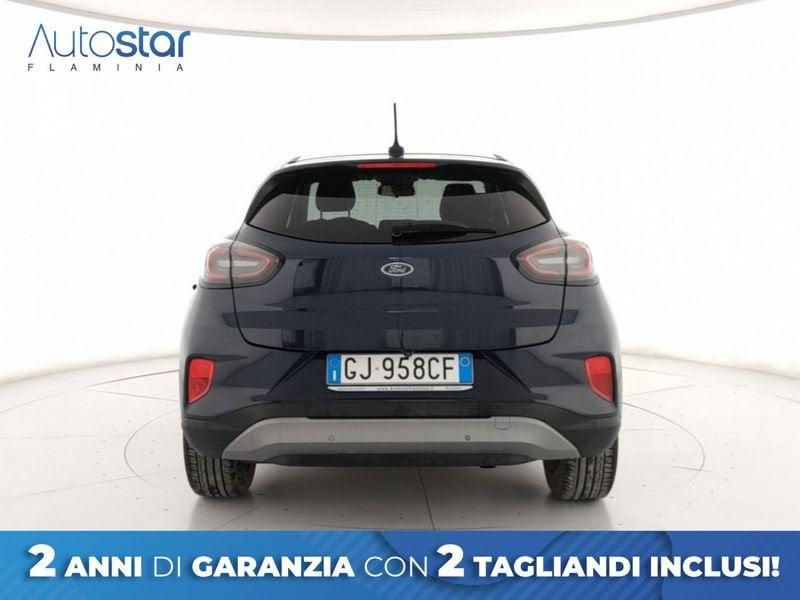 Ford Puma 1.5 ecoblue Titanium s&s 120cv