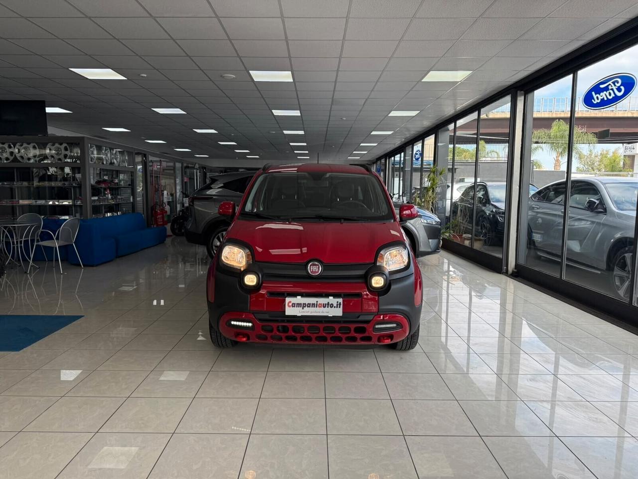 Fiat Panda Cross Hybrid GPL