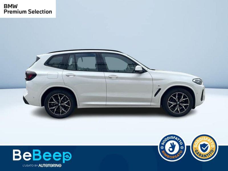 BMW X3 XDRIVE20D MHEV 48V MSPORT AUTO