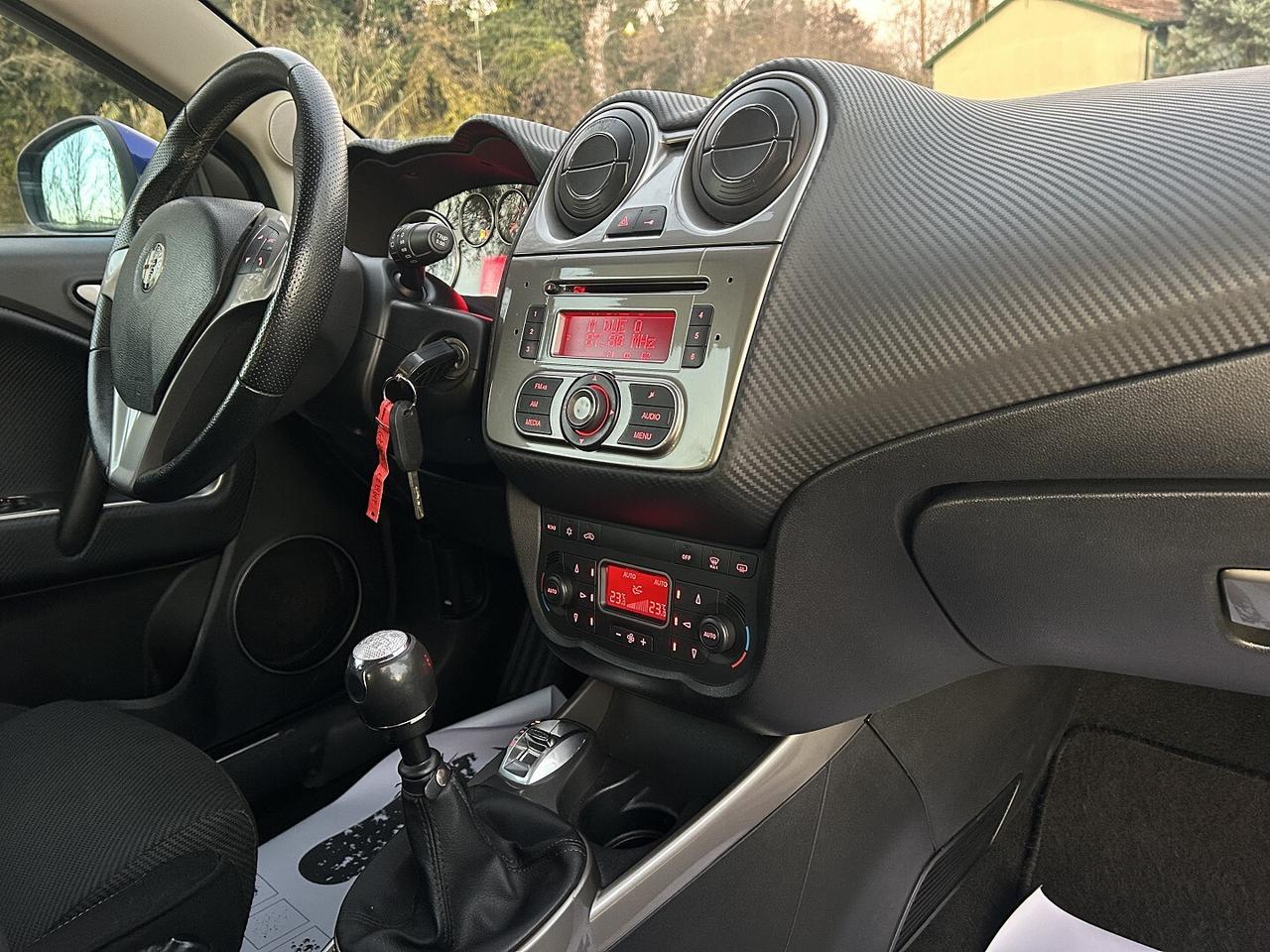 ALFA ROMEO MITO 1.4 105CV SPORT PACK OK NEOPAT.