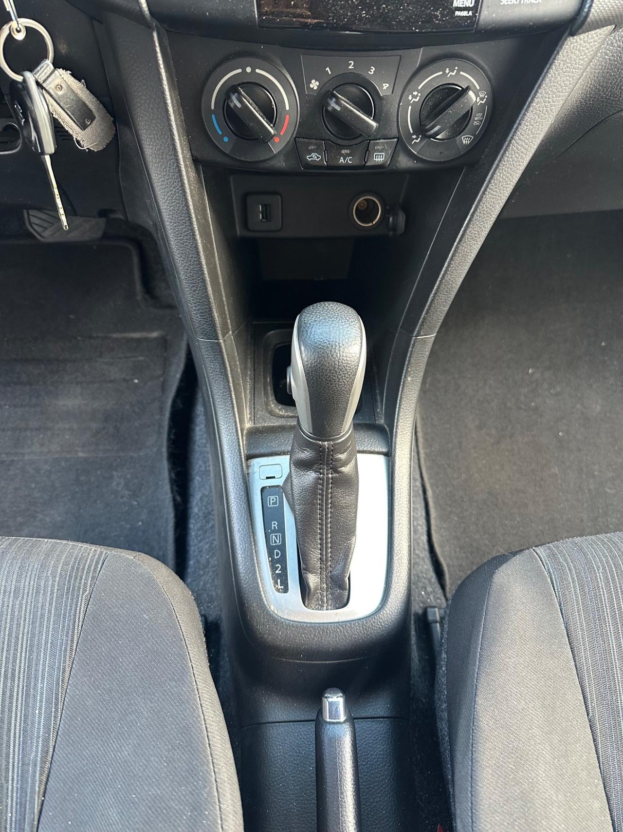 SUZUKI SWIFT BENZINA CAMBIO AUTOMATICO, NEOPATENTATI