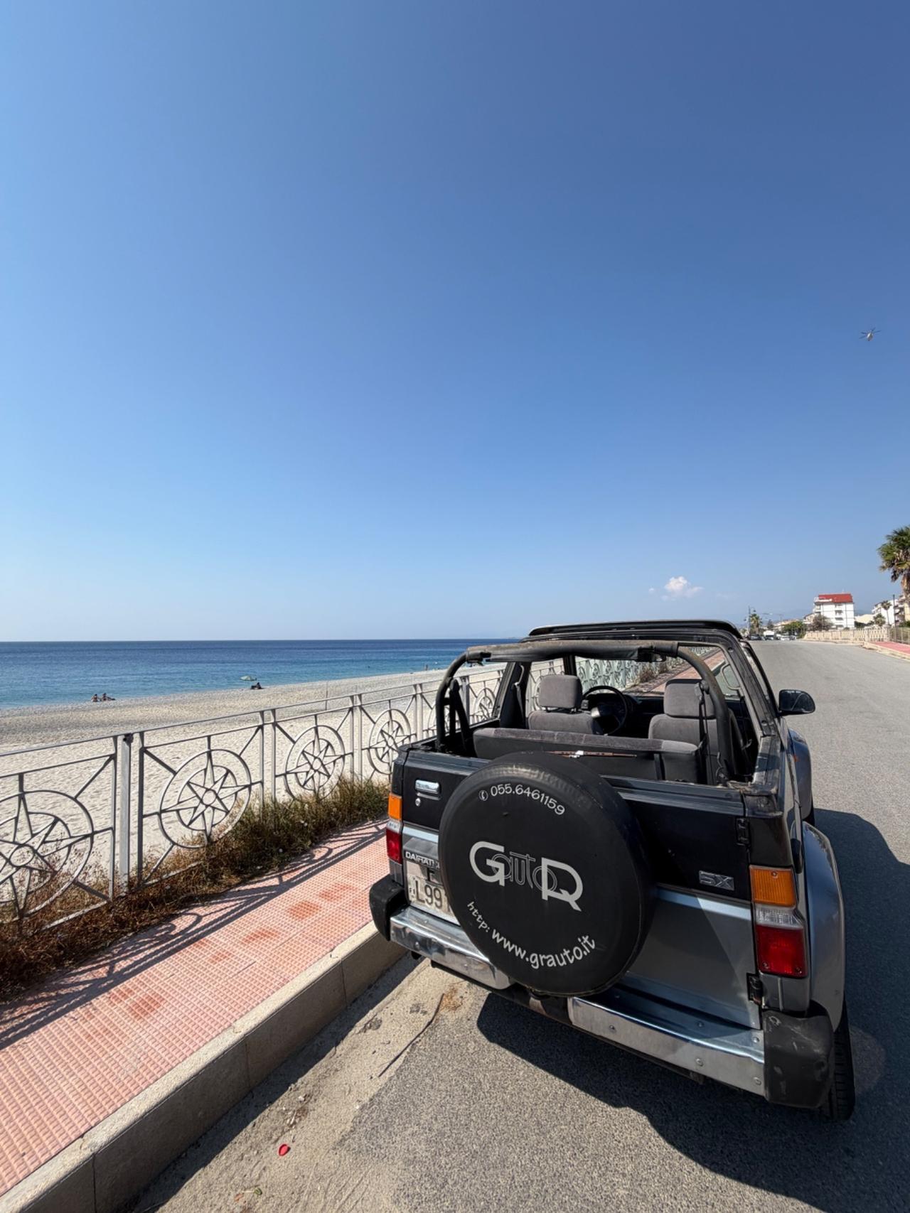 Daihatsu Feroza 1.6 95CV 1PROPR SOLO 80.000 KM LEGGI