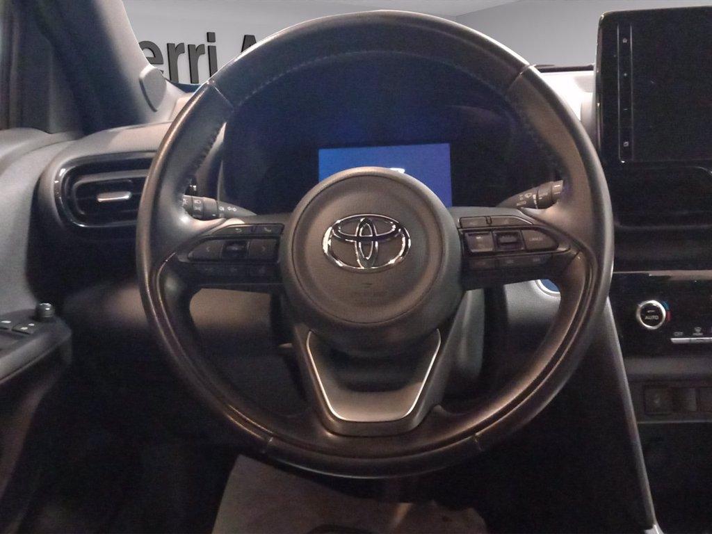 TOYOTA Yaris cross 1.5h trend fwd 116cv e-cvt del 2022