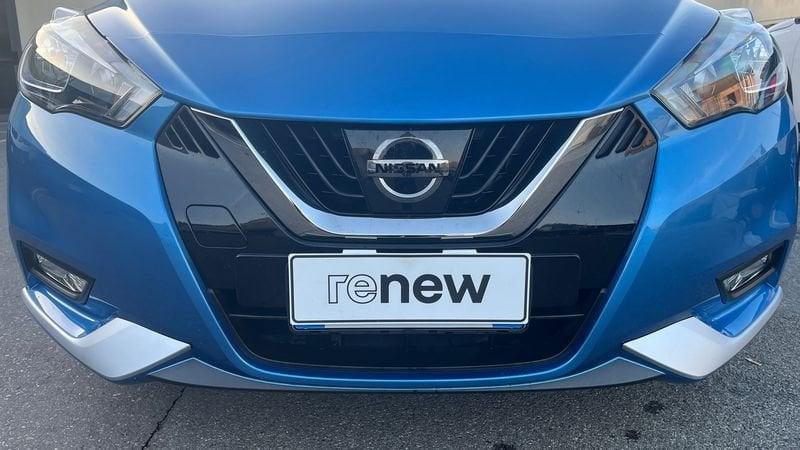 Nissan Micra 5 Porte 1.5 dCi 90cv Tekna