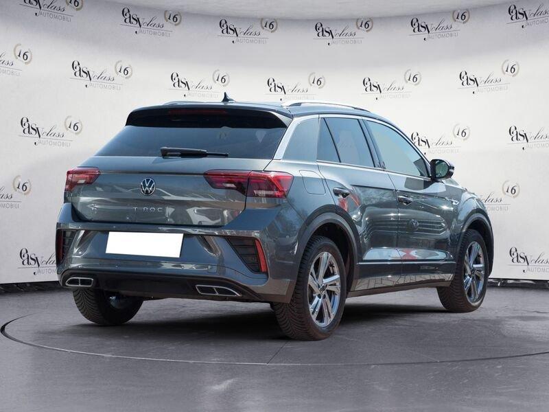 Volkswagen T-Roc 2.0 TDI SCR 150 CV DSG R-Line Camera Full Led 17"
