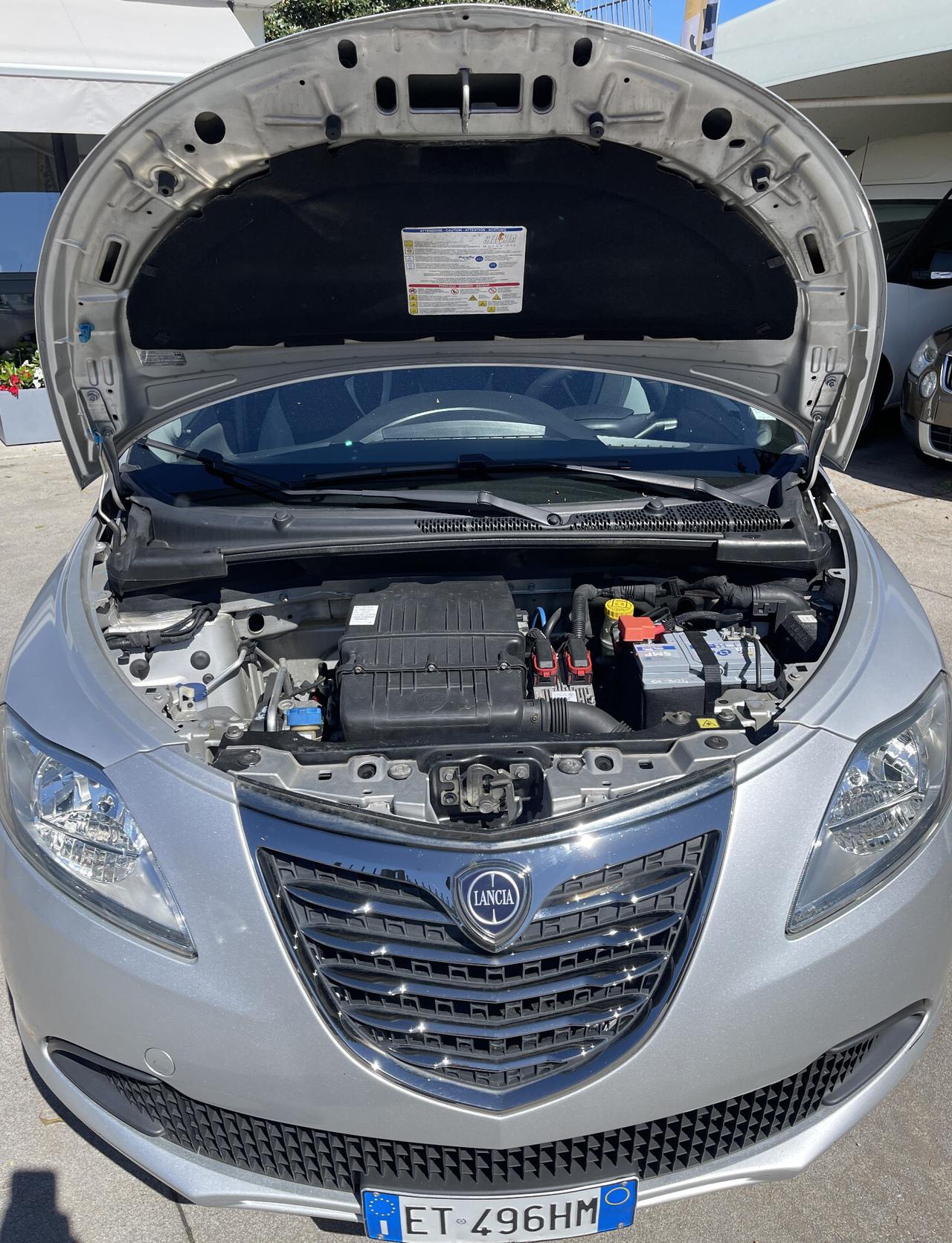 Lancia Ypsilon 1.2 69 CV Silver - neopatentati