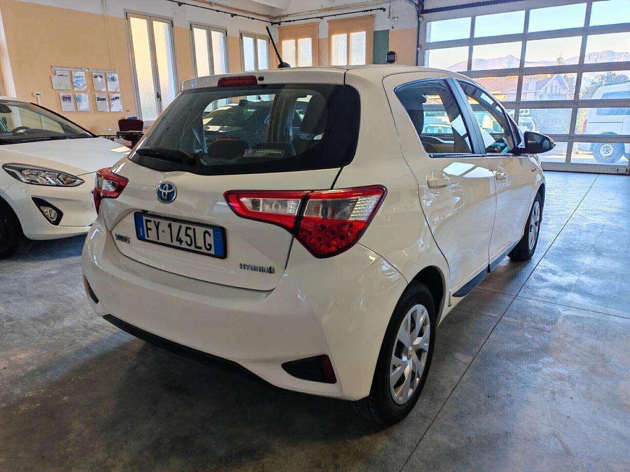 Toyota Yaris 5p 1.5 hybrid AUTOCARRO N1 4posti più IVA uniprop