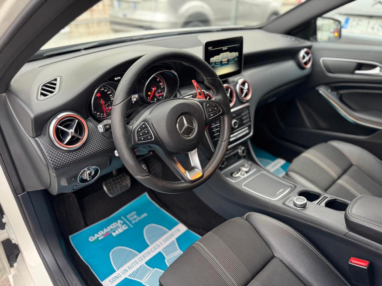 Mercedes Classe A 180 Diesel 110CV.Sport.2018