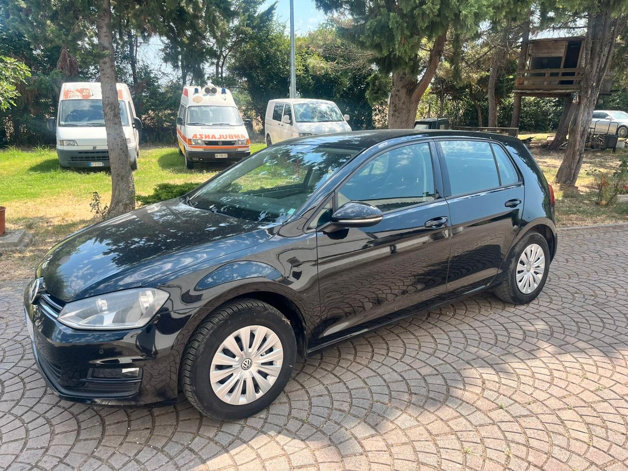 VOLKSWAGEN GOLF 1.6 TD 90 CV BELLISSIMA PERMUTABILE