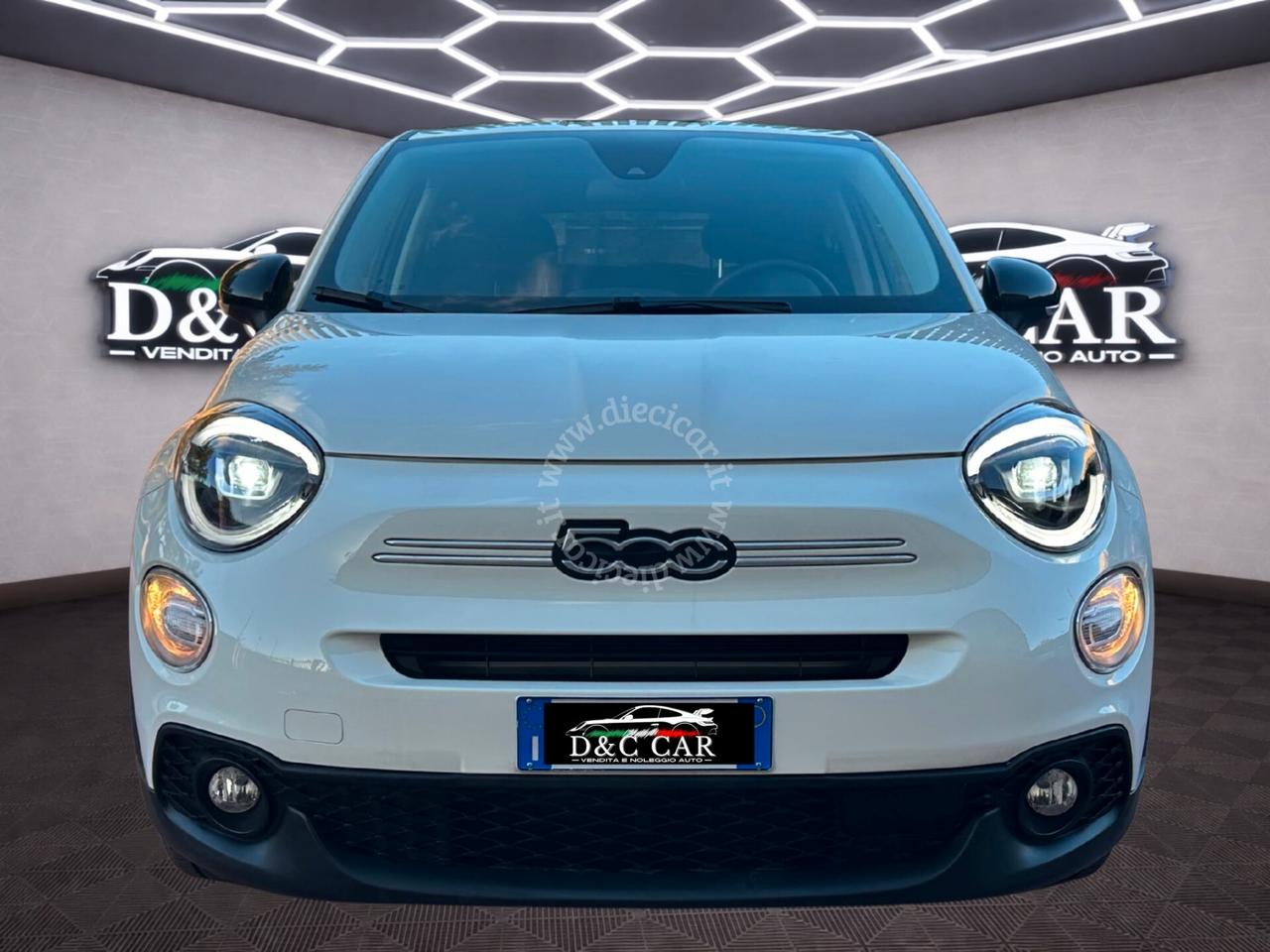 Fiat 500X 1.3 MultiJet 95 CV LED UNIPRO TAGLIANDATA