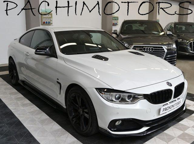 BMW 420 d Coupé Sport Automatica-Navi-Xenon-Pdc
